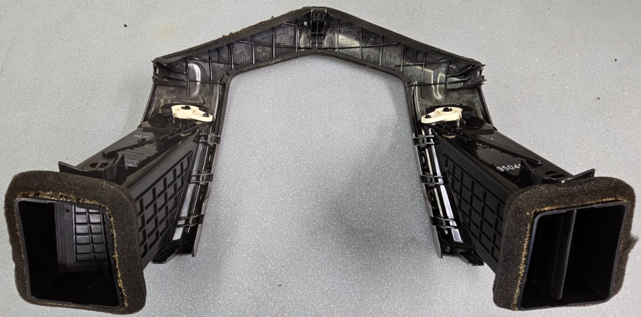 🔥11-15 Cruze Center Dash AM FM Radio Stereo Display Bezel Trim Panel Silver OEM