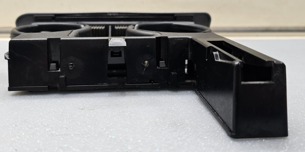 🔥99-04 Ford F250 F350 Super Duty & Excursion Dash Ashtray Cup Holder Gray OEM