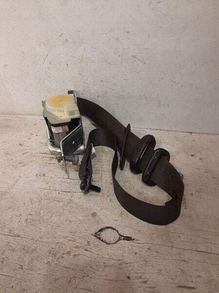 🔥09-14 Ford F150 Left Driver Upper Seat Belt Retractor Assembly Crew Cab Black