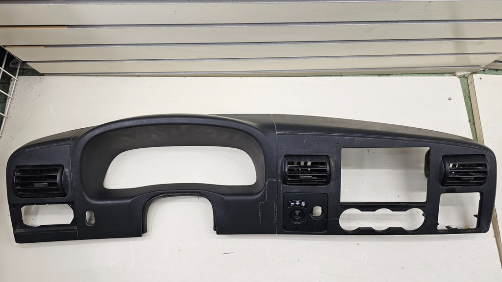 🔥05-07 Ford F250 Dash Instrument Cluster Speedometer Bezel Trim Panel Black C23