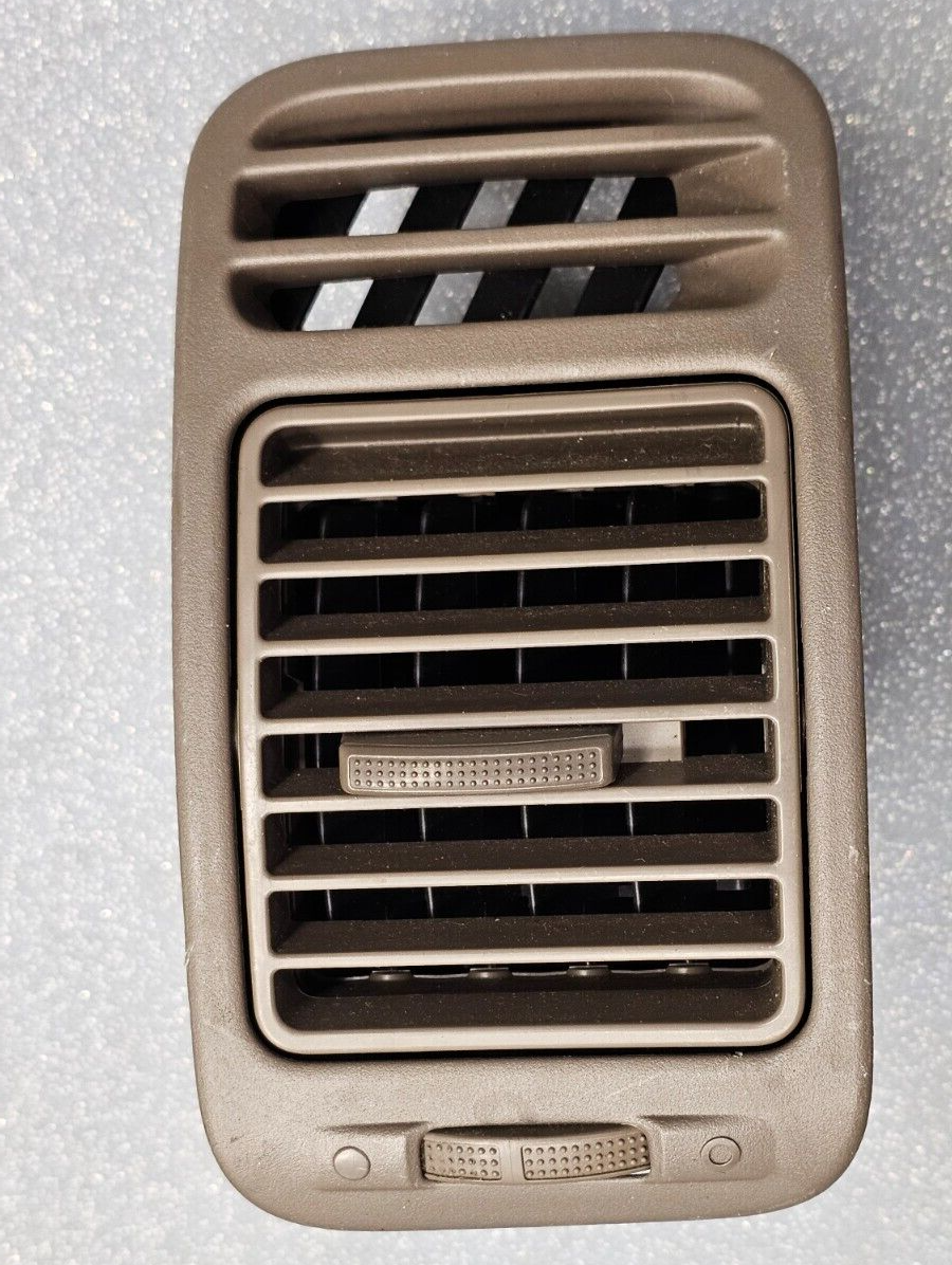 🔥01-05 Honda Civic Dash Right Passenger AC Air Vent Heater Conditioning Tan