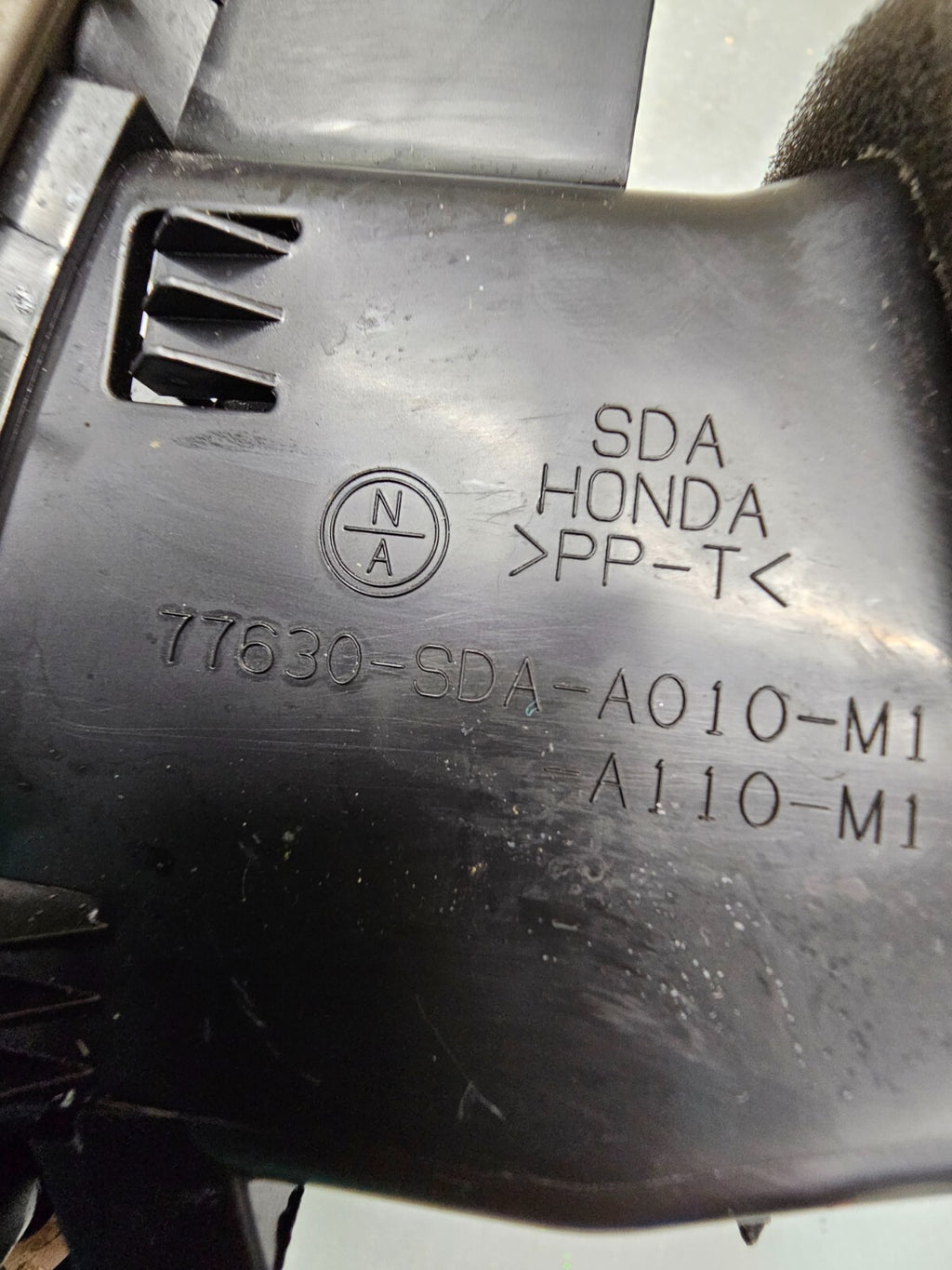 🔥 03-07 Honda Accord Dash LEFT A/C Air Vent DRIVER Side Assembly OEM VT32