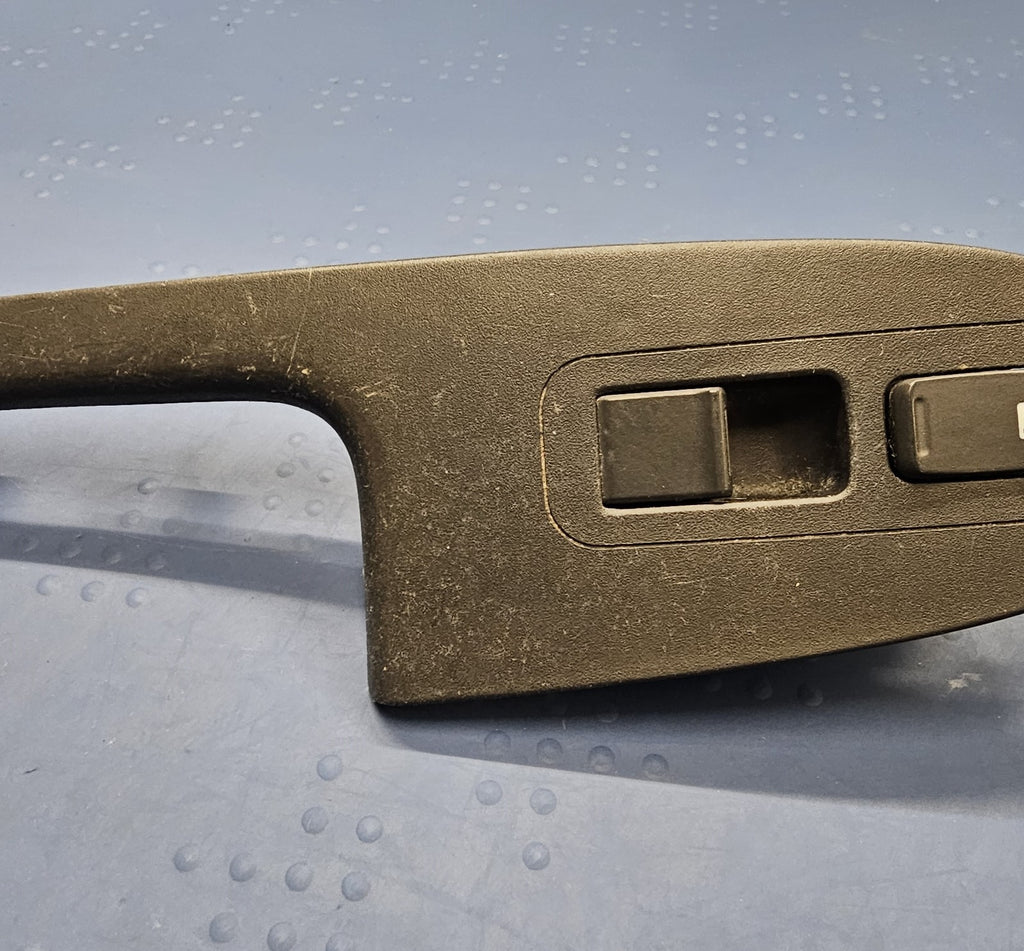 🔥03-07 Accord Coupe Right Passenger Window Power Switch Bezel Assembly Black