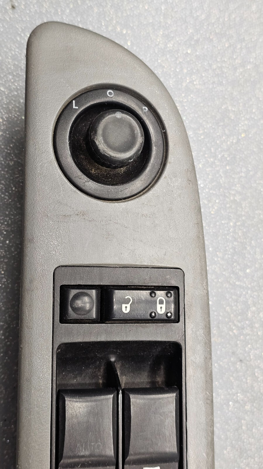 🔥11-14 Chrysler 200 Compass Dakota Left Driver Master Power Window Switch Gray