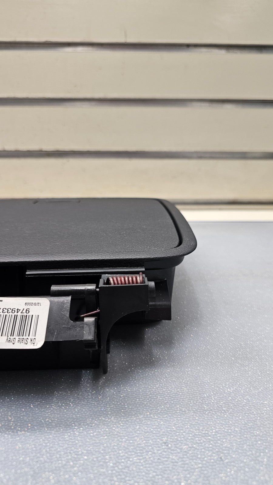 10-12 Dodge Caliber Center Dash Upper Storage Compartment OEM BLACK