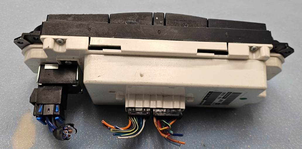 08-10 Grand Cherokee Commander Dash AC Heater Temperature Climate Control Black