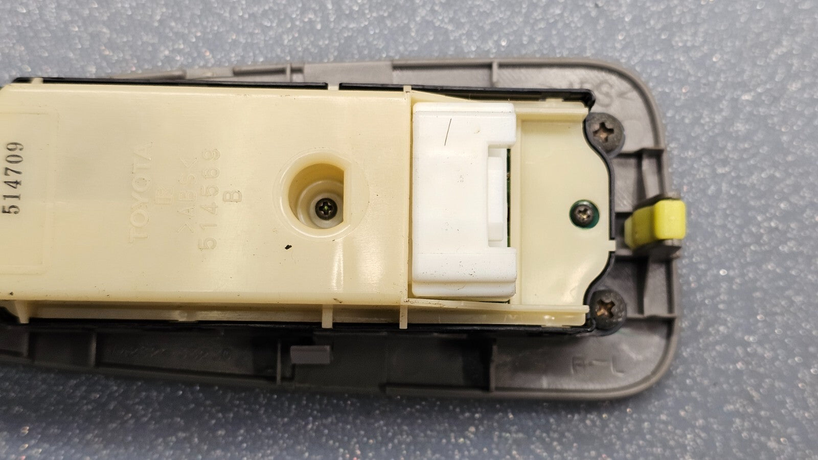 05-09 Avalon Left Driver Master Door Power Window Switch Regulator Assembly TAN