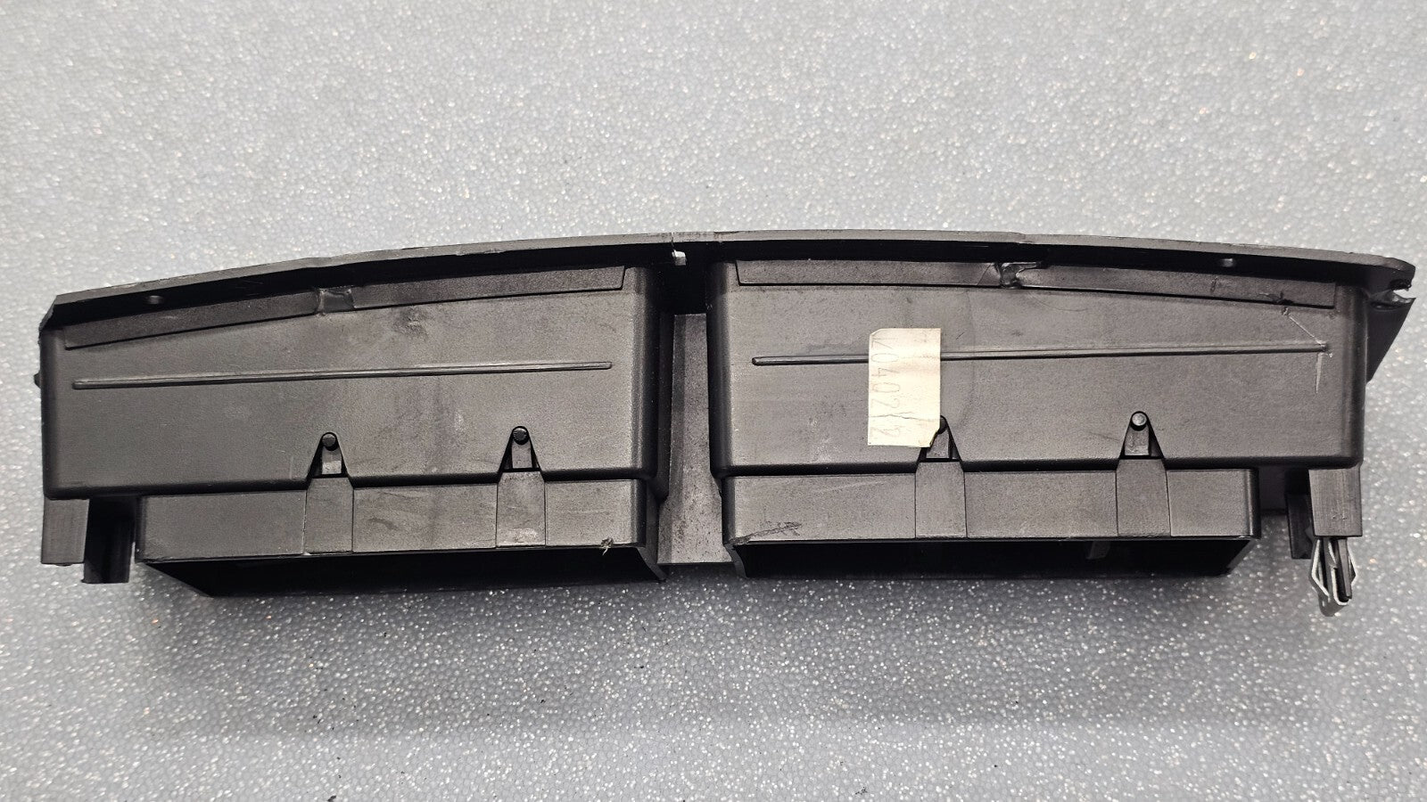 🔥99-04 Jeep Grand Cherokee Dash Center Air Vent A/C AC Heater Panel Black