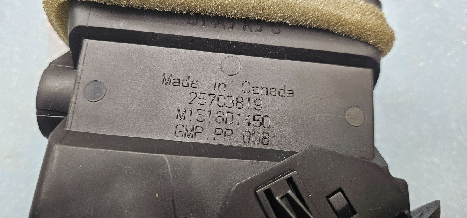 🔥03-07 Cadillac CTS SRX Dash Right Passenger AC A/C HVAC Air Vent Heater Black