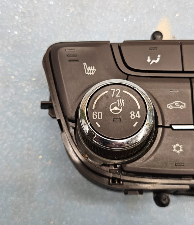 🔥12-17 Verano Dash A/C AC HVAC Heater Temperature Climate Control Black