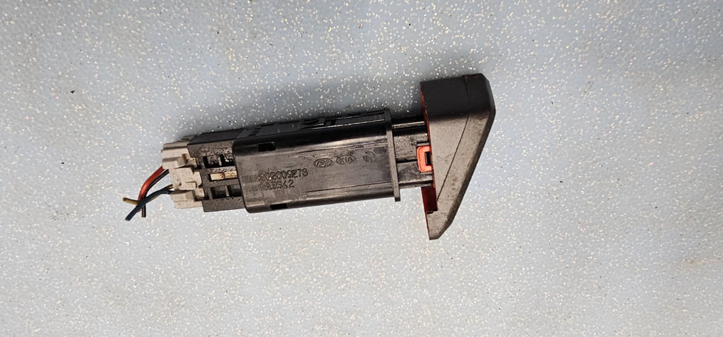 🔥11-14 HYUNDAI SONATA GLS HAZARD Emergency Flasher Switch Assembly Black OEM