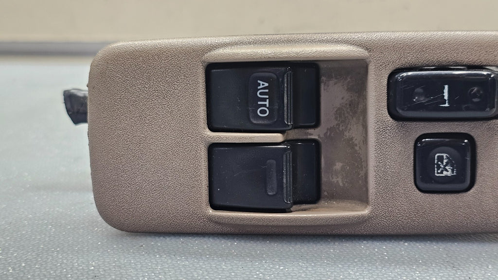 98-03 Sienna Solara 00-06 Tundra Power Driver Master Window Switch Assembly Tan