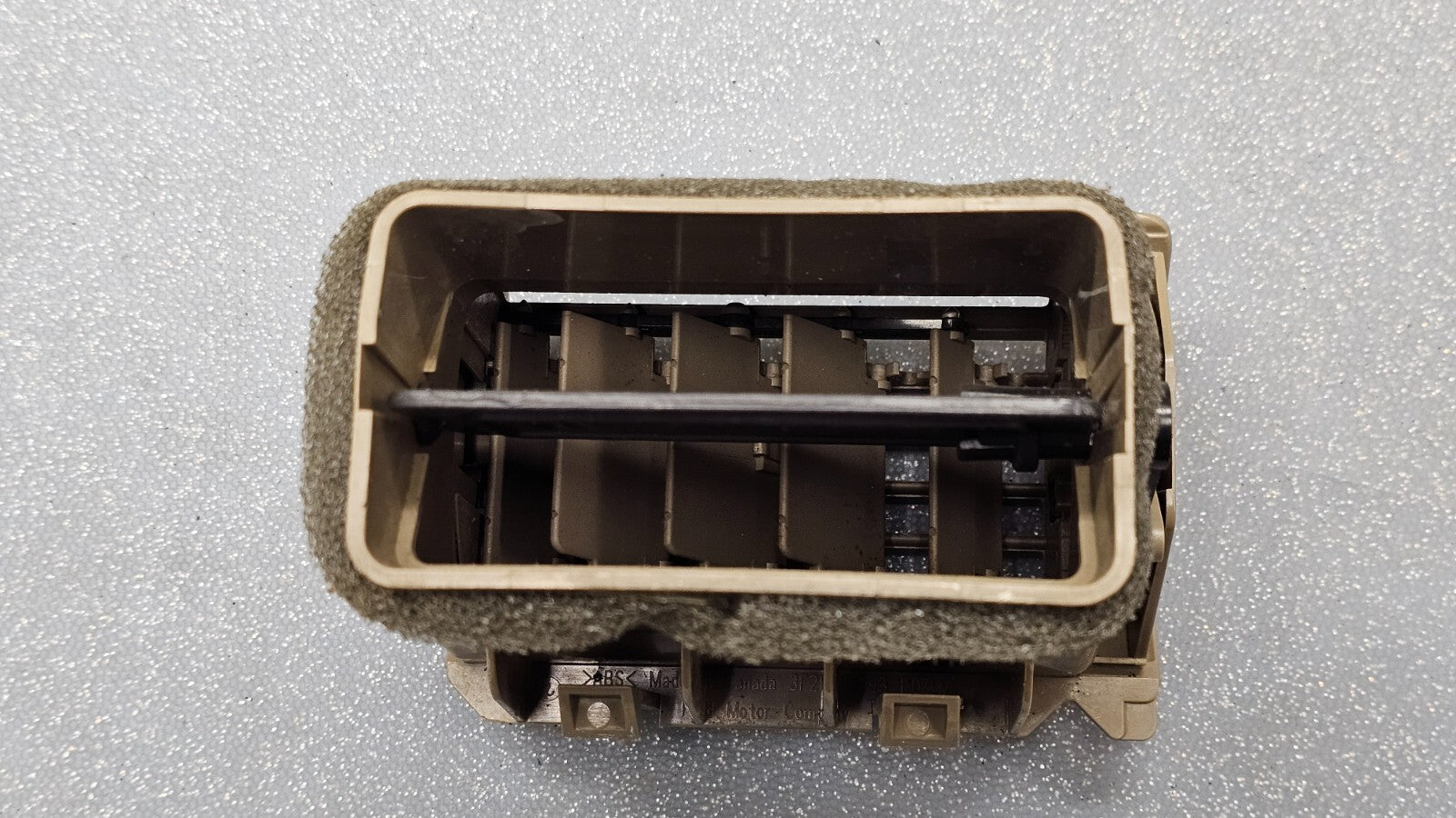 🔥04-07 FREESTAR DASH LEFT DRIVER MASTER AIR VENT A/C AC HVAC HEATER PANEL TAN