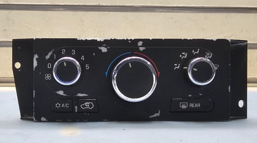 🔥02-07 Buick Rendezvous Dash AC Heater Defrost Temperature Climate Control