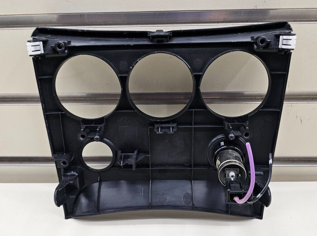 🔥08-15 Rogue Dash AC Heater Filter Air Temperature Climate Control Bezel Black