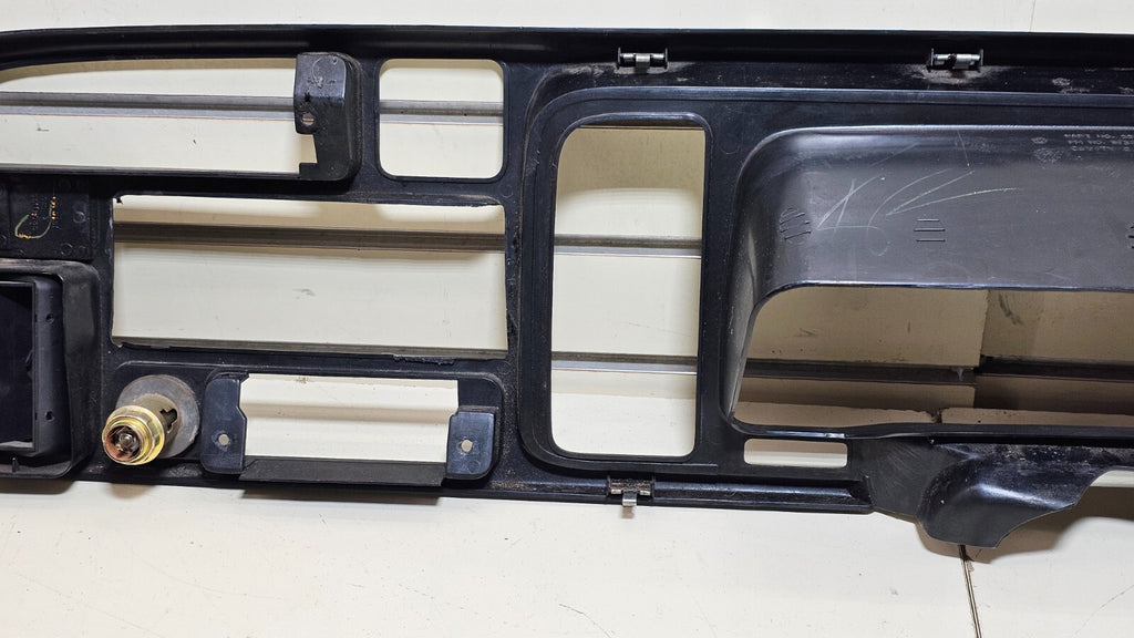 🔥94-97 Dodge Ram Dash Instrument Speedometer Cluster Trim Bezel Panel Black