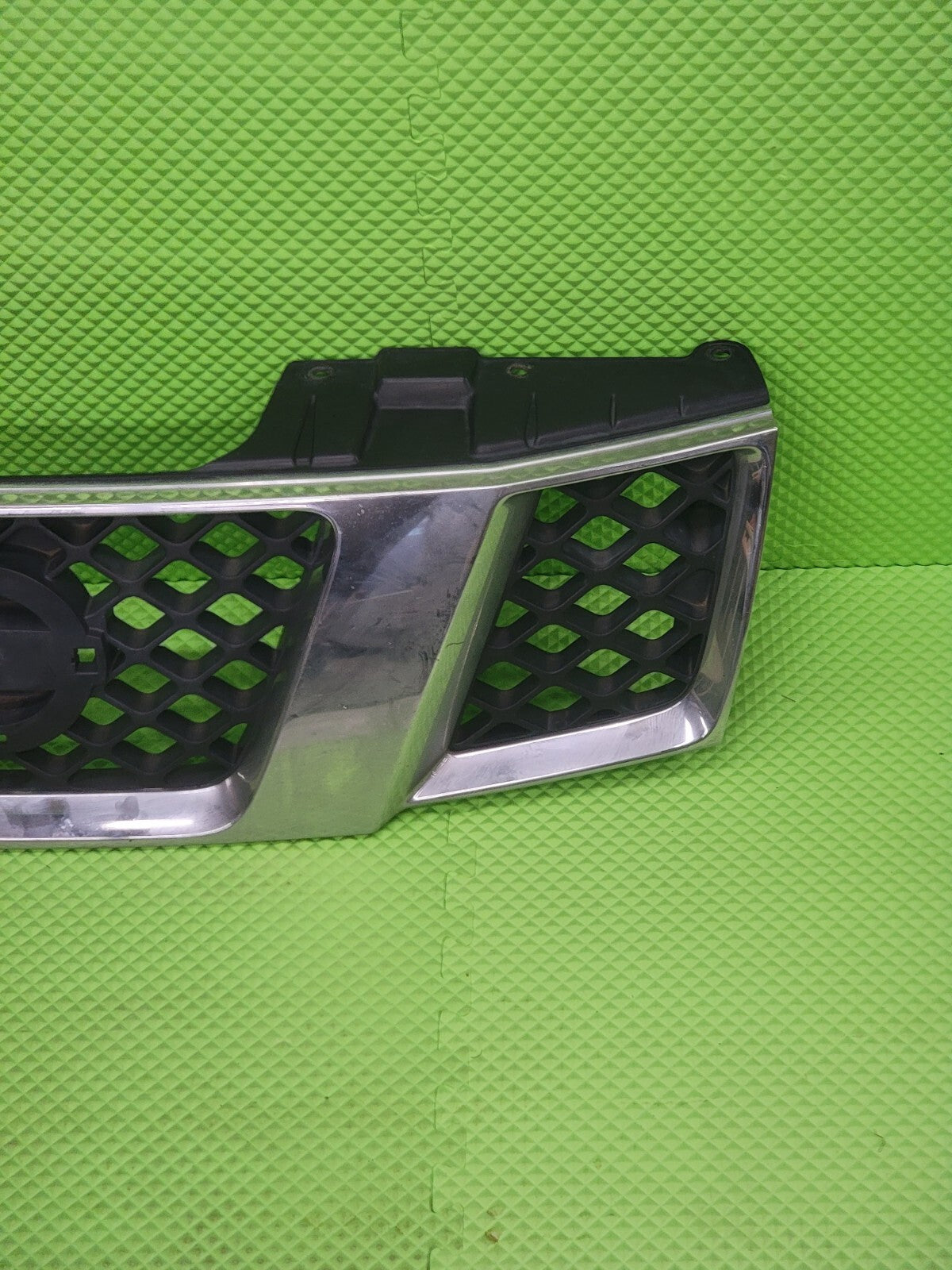 🔥05-07 NISSAN PATHFINDER FRONT GRILLE ASSEMBLY COVER INSERT MOLDING CHROME OEM