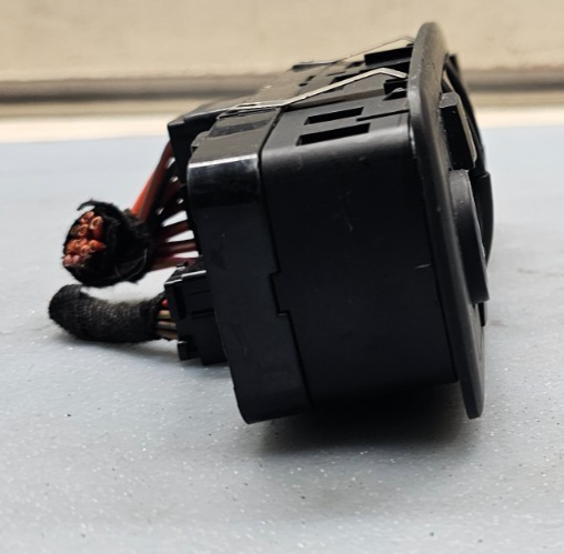09-12 Dodge Ram 1500 2500 Left Driver Master Power Window Switch Assembly Black
