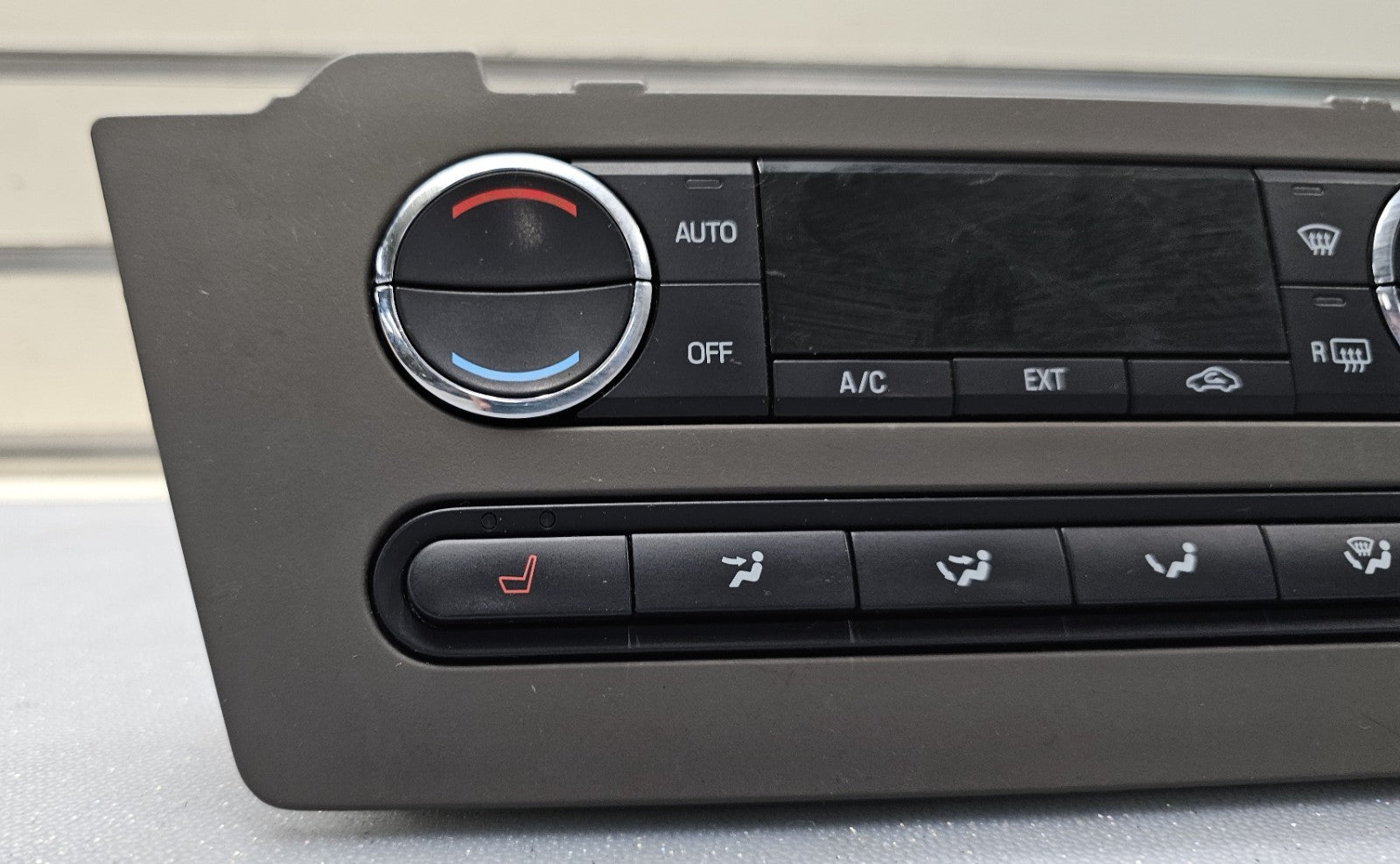 🔥06-09 Fusion Milan Dash AC A/C HVAC Heater Temperature Climate Control Tan