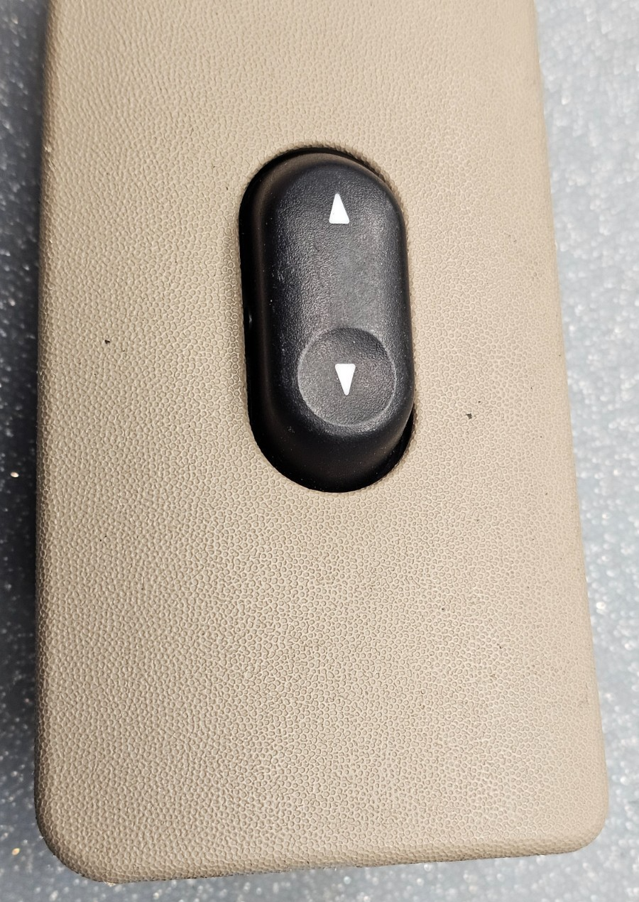 🔥00-05 Mercury Sable Ford Taurus Right Passenger Power Window Door Switch Tan