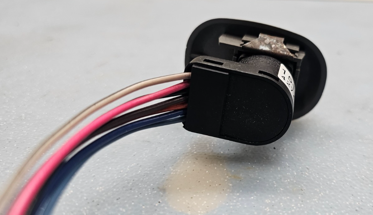 🔥02-09 TRAILBLAZER ENVOY BRAVADA LEFT DRIVER POWER MIRROR DOOR CONTROL SWITCH
