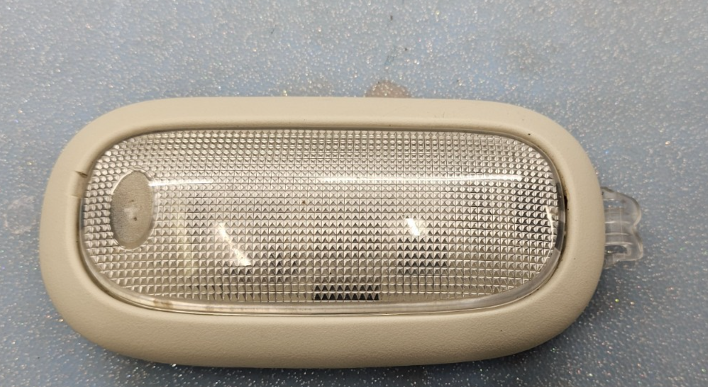 🔥02-11 Dodge Ram Dakota Durango Rear Inner Dome Map Light Lamp Assembly TAN OEM