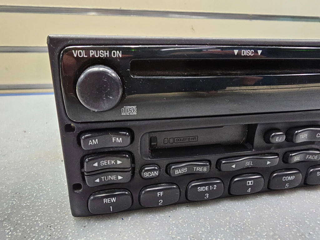 🔥2001 - 2005 Ford Lincoln Mercury OEM AM FM Radio Single CD Player Receiver