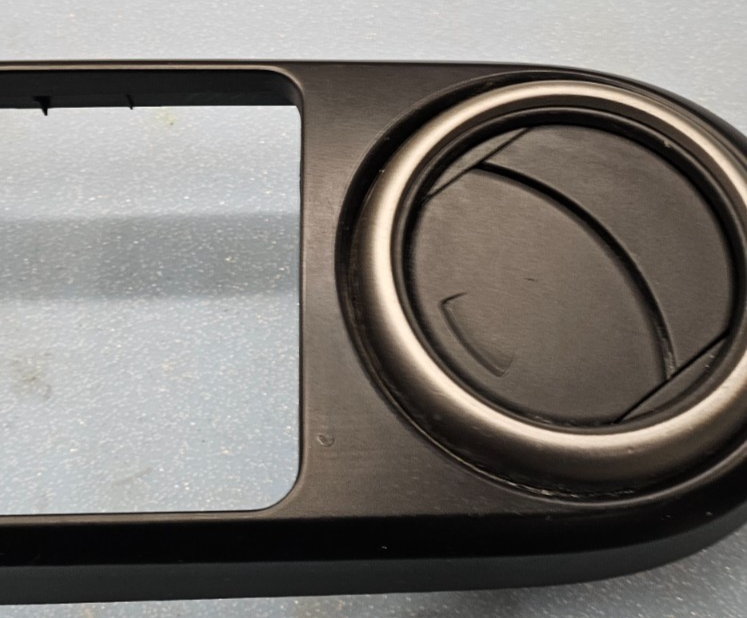🔥08-15 Scion XB Center Dash AM FM Radio Stereo Display Bezel Trim Panel Black