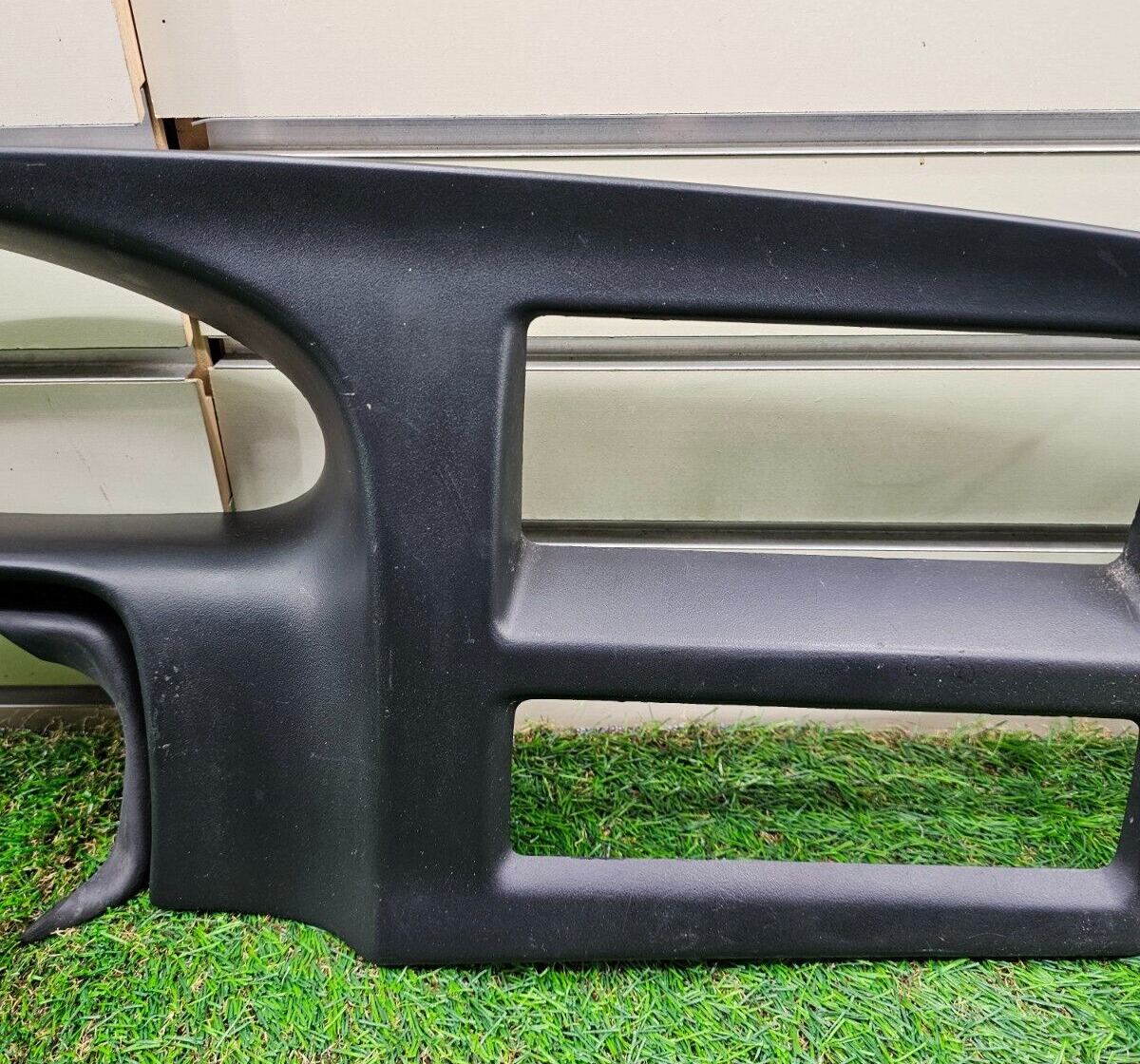 🔥98-03 Dodge Ram Van Dash Trim Instrument Gauge Speedometer Cluster Bezel Black