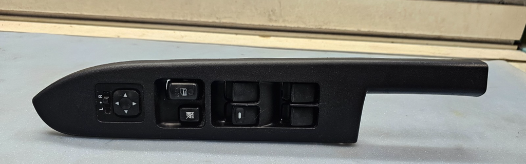 🔥02-12 Galant Lancer Endeavor Montero Left Driver Window Door Switch Black