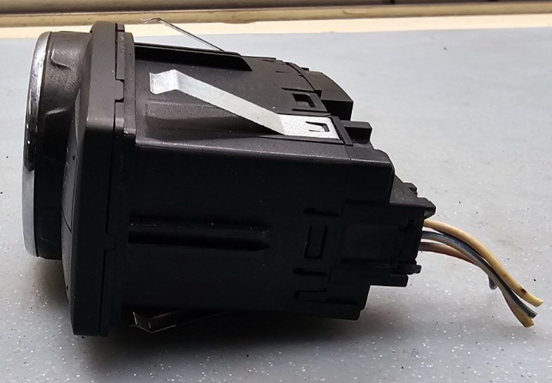 🔥13-15 Ford Focus Head Light Headlight Cruise Control Trunk Switch Black OEM