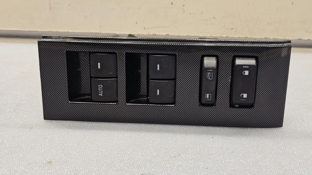 🔥06-10 EXPLORER MOUNTAINEER FRONT LEFT DRIVER MASTER WINDOW SWITCH CARBON BLACK