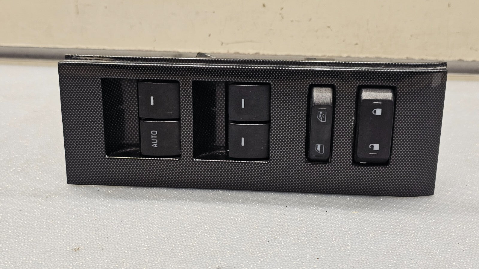 🔥06-10 EXPLORER MOUNTAINEER FRONT LEFT DRIVER MASTER WINDOW SWITCH CARBON BLACK