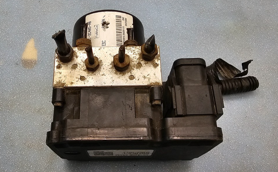 🔥12-13 Ford Fiesta ABS Anti-Lock Brake Pump Motor Actuator Module Assembly OEM