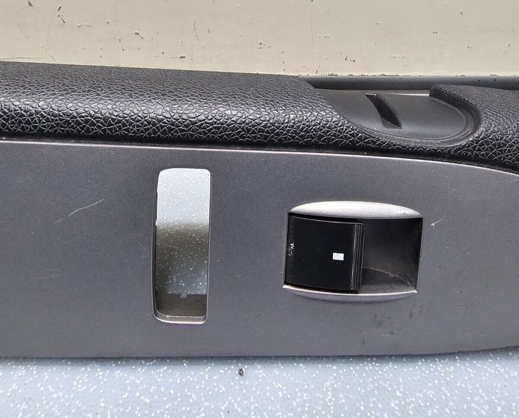 07-10 CHEVY SILVERADO GMC PASSENGER RIGHT SIDE POWER WINDOW SWITCH SILVER WS47