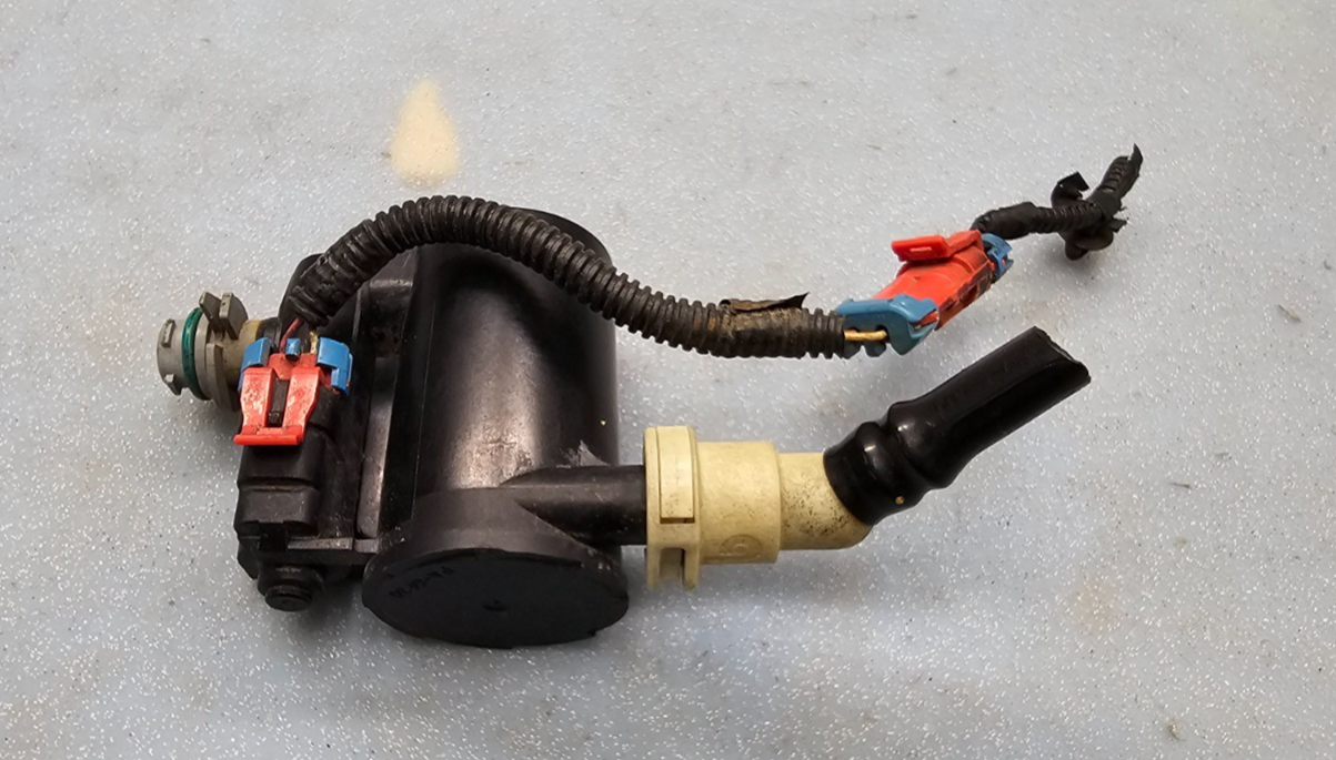 🔥11-18 Kia Optima Sorento Vapor Canister Close Valve BLACK