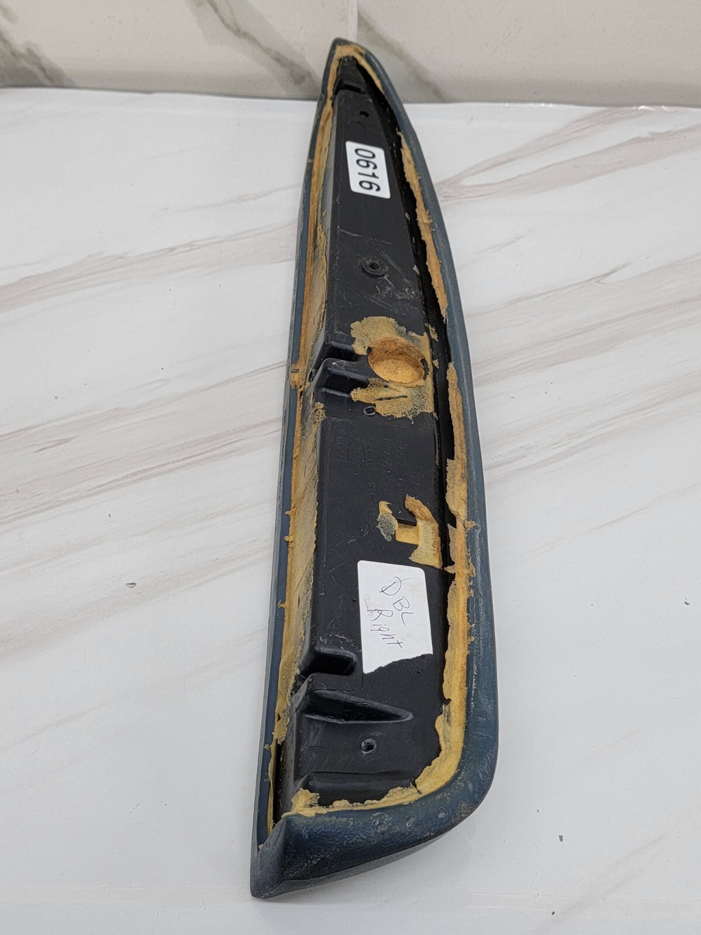🔥97-04 Ford F150 RH Passenger Door Upper Rear Trim Molding BLUE