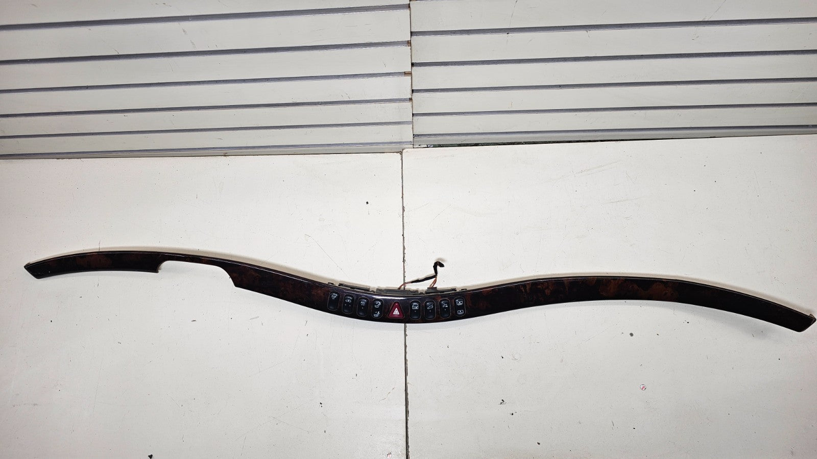 🔥00-06 Mercedes W220 S430 S500 Center Dash Trim Bezel Panel Cover Assembly Wood
