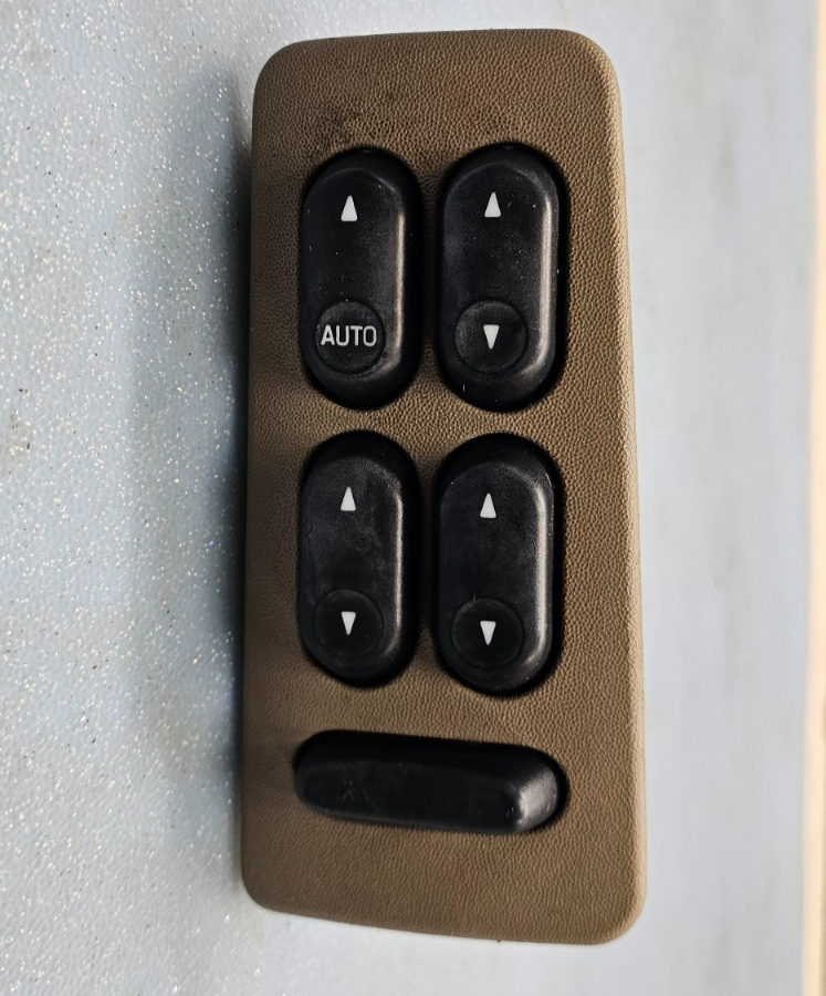 🔥00-07 Ford Taurus Mercury Sable Left Driver Master Power Window Switch Tan