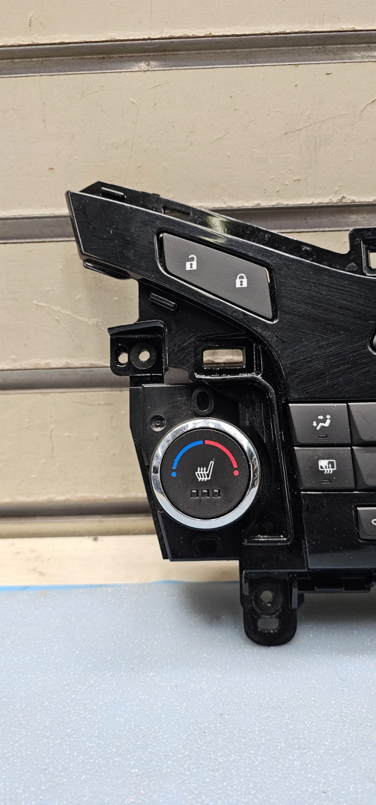 🔥12-16 Cruze Orlando Dash AC HVAC A/C Heater Climate Control Temperature Black