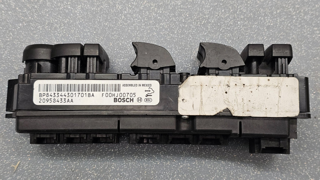 07-14 Silverado Tahoe Yukon Master Left Driver Window Switch Assembly Regulator