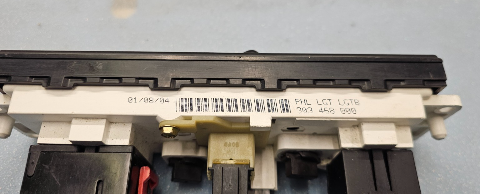 97-03 Ford F150 Expedition Heater AC Climate Control Panel Dash Unit Temperature