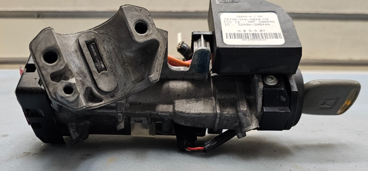 🔥2006-2011 HONDA CIVIC IGNITION SWITCH LOCK W/KEY & IMMOBILIZER OEM