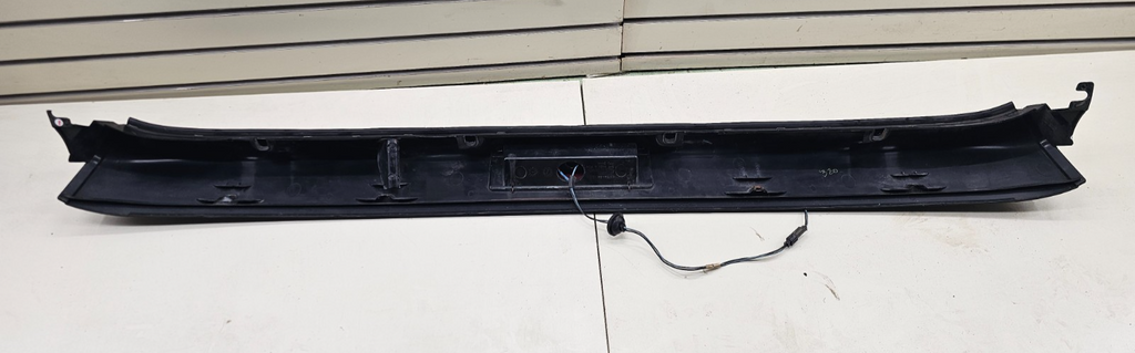 🔥03-20 Chevrolet Express GMC Savana 3rd Brake Light Trim Spoiler Black  OEM