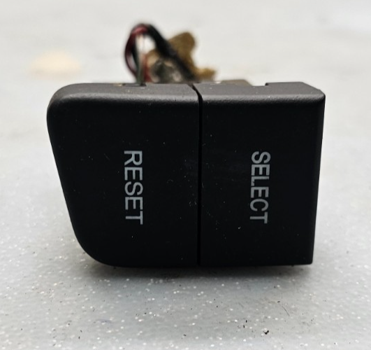 🔥06-08 Honda Ridgeline Dash Select Reset Info Control Button Switch Black OEM