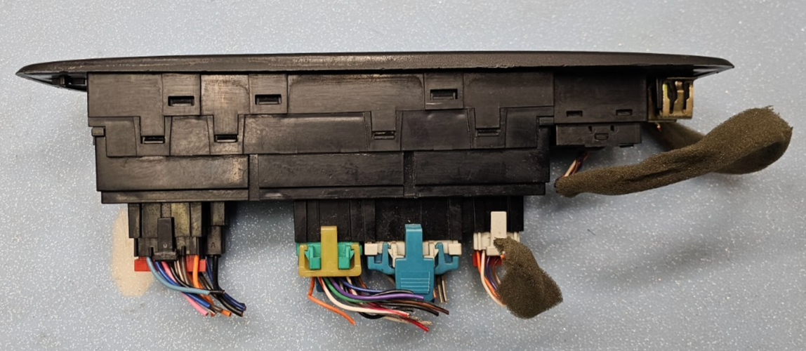🔥02-05 GMC ENVOY Window Switch Front LEFT Master Driver Side BLACK OEM