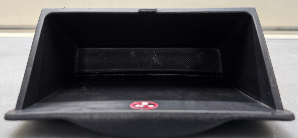 🔥03-08 Toyota Corolla Matrix Dash Storage Compartment Coin Tray Black OEM/TC