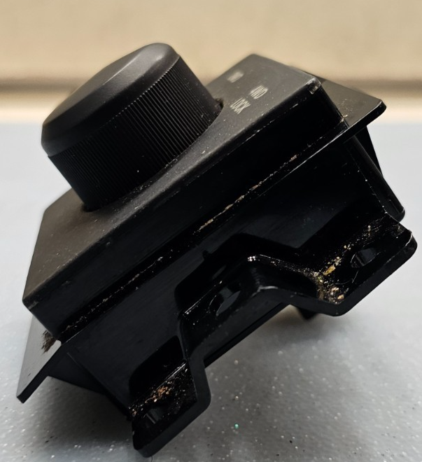 🔥07-11 DODGE NITRO TRANSFER CASE SWITCH MOPAR GENUINE BLACK OEM