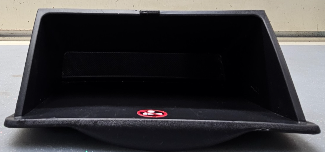 🔥03-08 Toyota Corolla Matrix Dash Storage Compartment Coin Tray Black OEM/TC