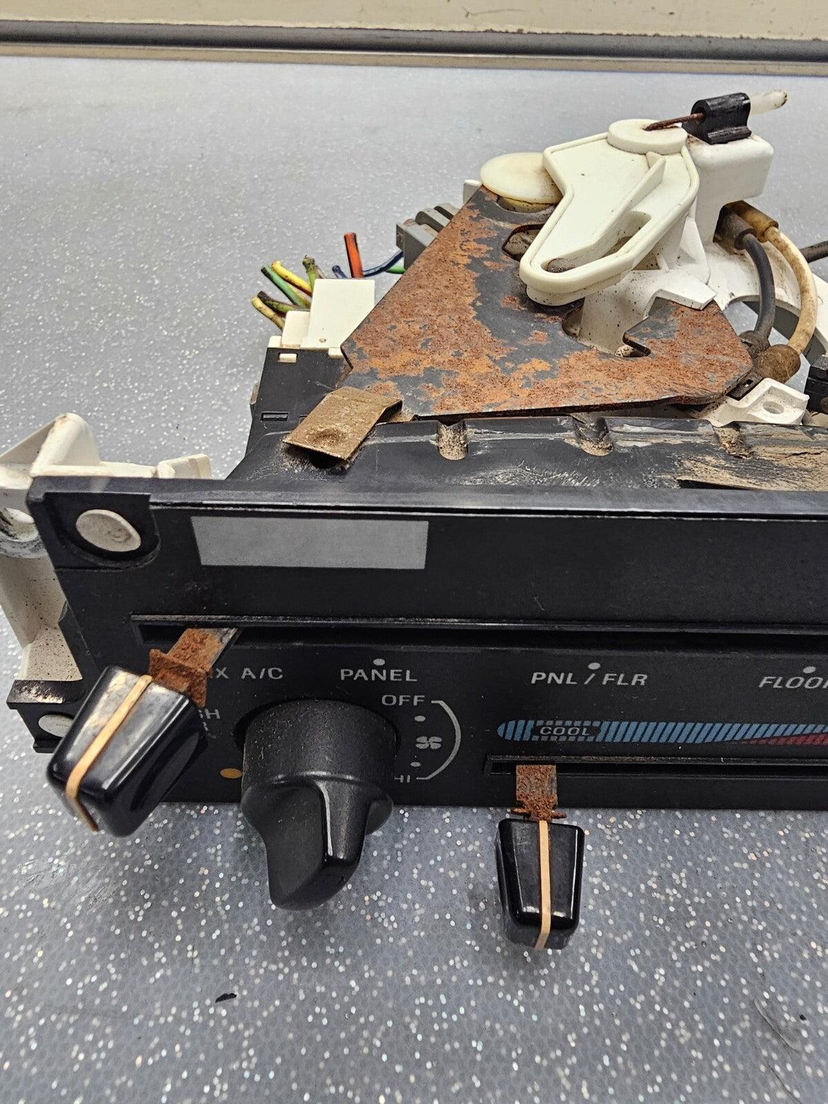🔥89-92 Ranger Bronco Dash AC Heater Climate Temperature Control Air Conditioner